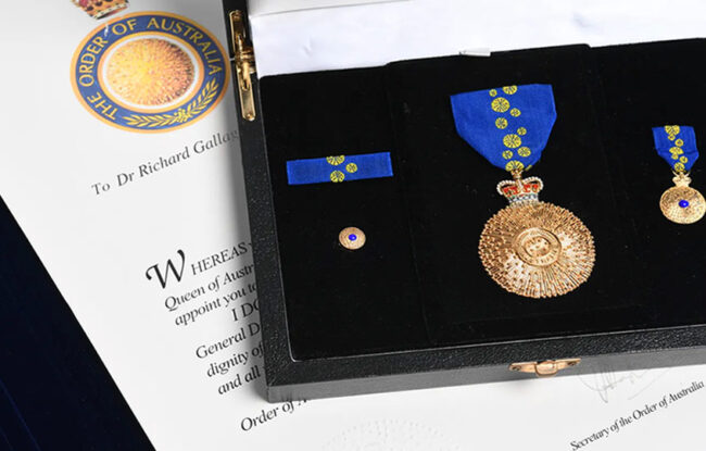 Medal Of The Order